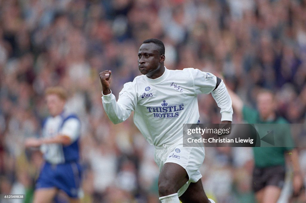 Ghanaian Footballer Tony Yeboah
