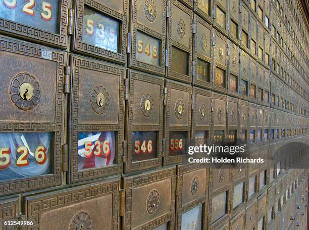 Post Office Boxes Photos and Premium High Res Pictures - Getty Images
