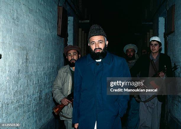 Pakistan Rabbani 859 Burhanuddin Rabbani Photos & High Res Pictures - Getty Images