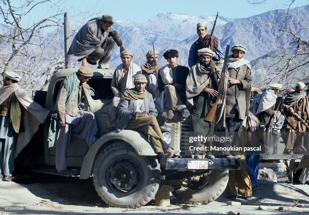 The Afghan-Soviet War