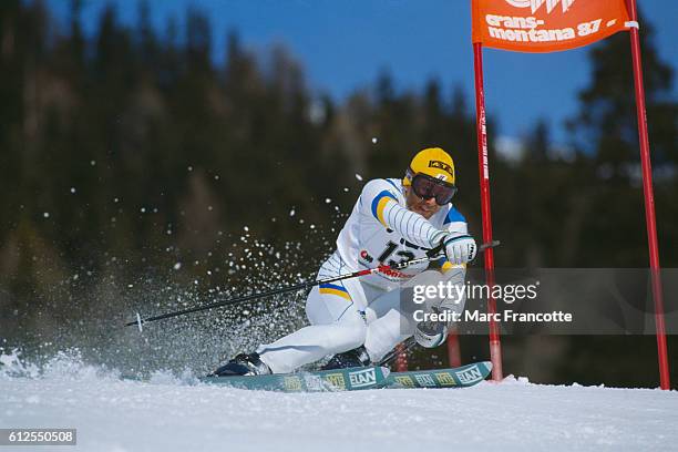 Stenmark 147 Sweden Ingemar Stenmark Photos & High Res Pictures - Getty Images