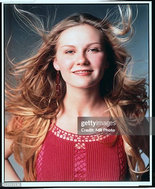 Actress Kirsten Dunst is photographed for Seventeen Magazine in 1999 in Los Angeles, California.