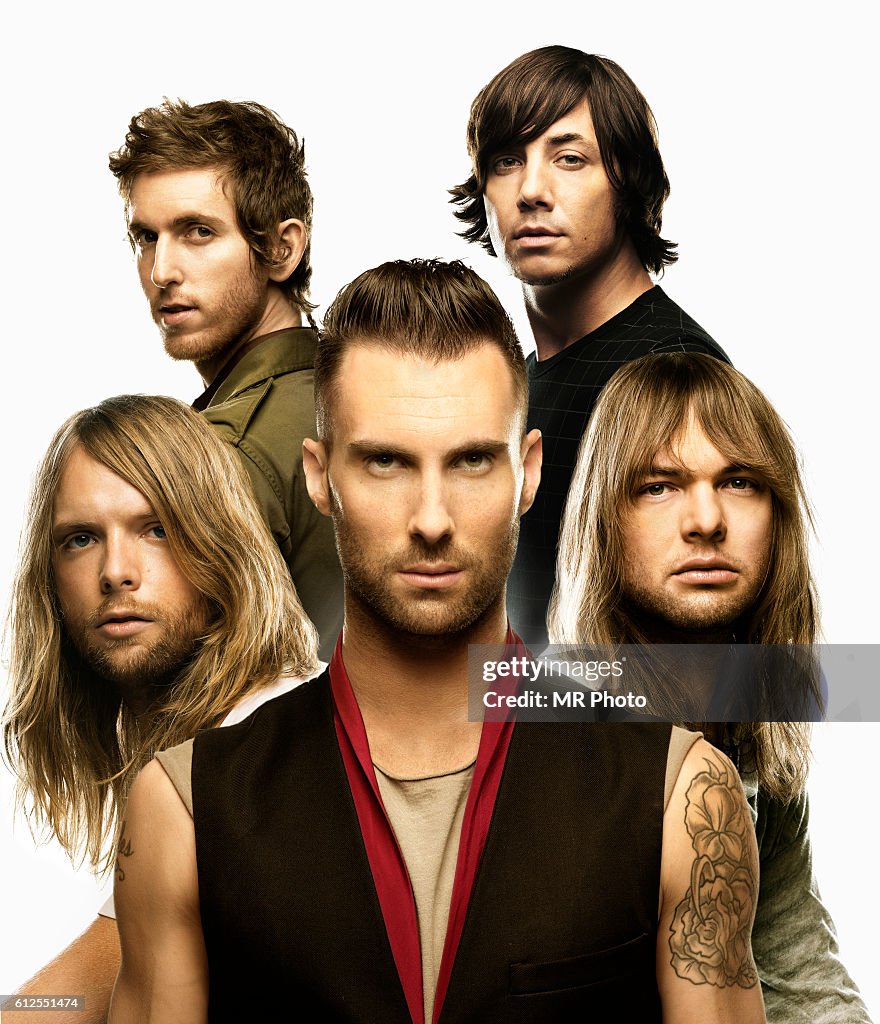 Maroon 5, Rolling Stone, September 6, 2007