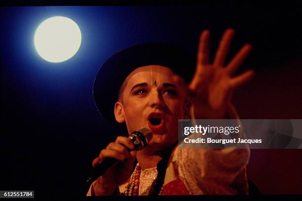 Jon George Singer 31 Boy George 1992 Photos & High Res Pictures - Getty Images