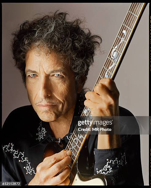 American singer-songwriter Bob Dylan, 2000.