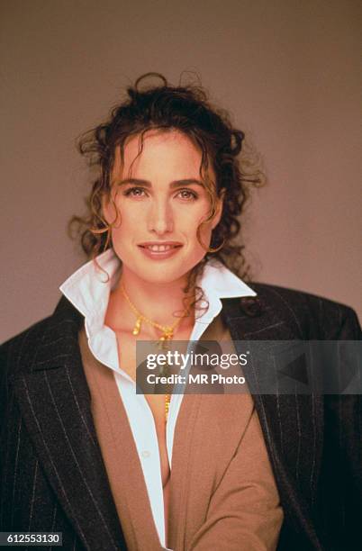 Andie MacDowell