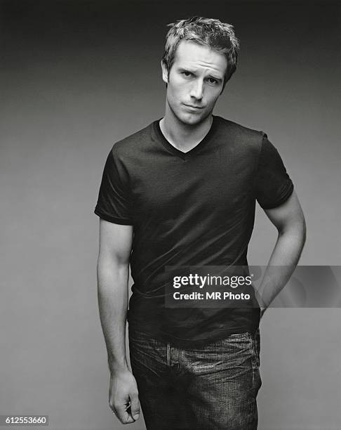 Actor Michael Vartan is photographed for Entertainment Weekly in August 11, 2002 in Los Angeles, California.
