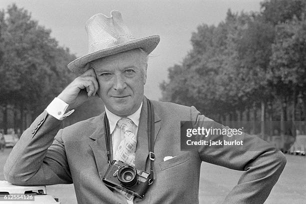 Photographer Cecil Beaton in Paris