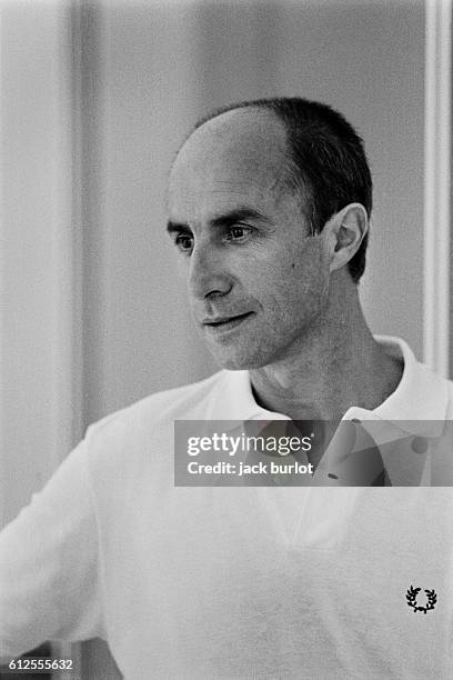 French fashion designer André Courrèges