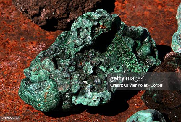 Piece of copper. The DRC is potentially one of the richest mining countries in Africa. The copper, cobalt and diamond mining industries have the...