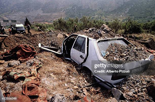 ATTACK ON JUDGE GIOVANNI FALCONE