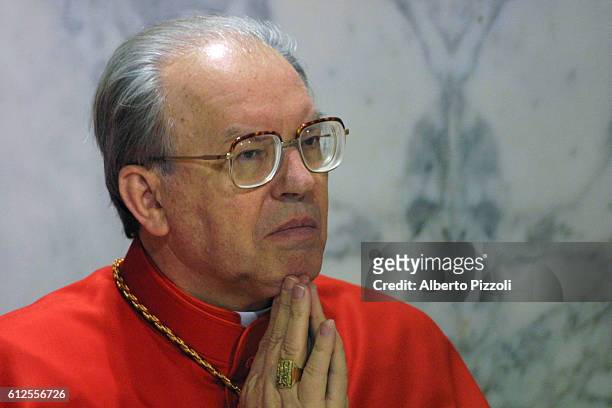 Jean Paul II presided over the Ash Wednesday ceremony in Saint Sabine's Basilica, Rome. Cardina-al Battista Re is considered to be the Pope's...