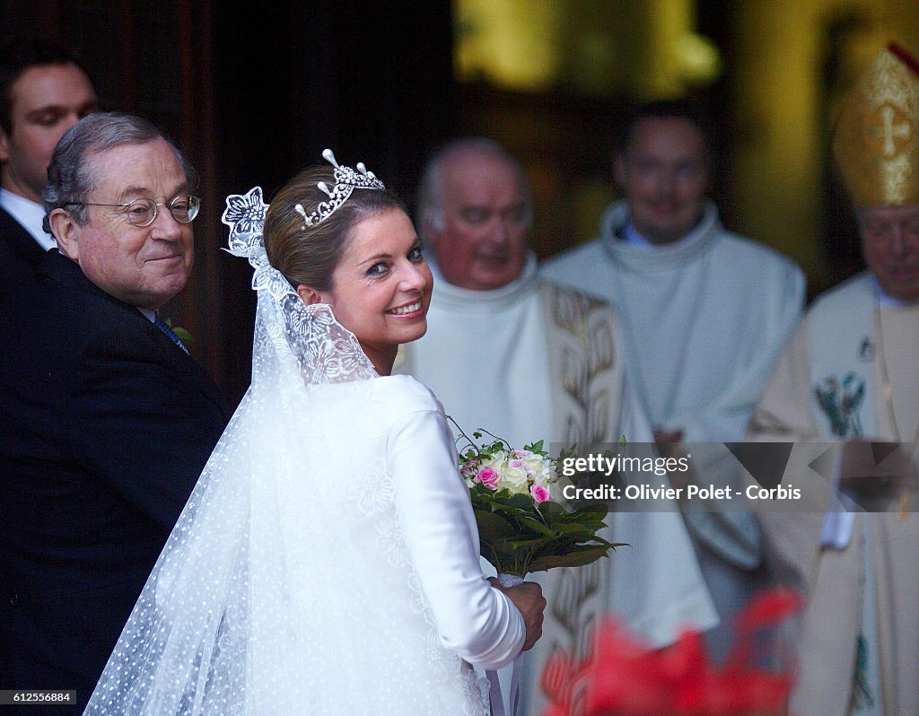 Wedding of Prince Carlos de Bourbon de Parme