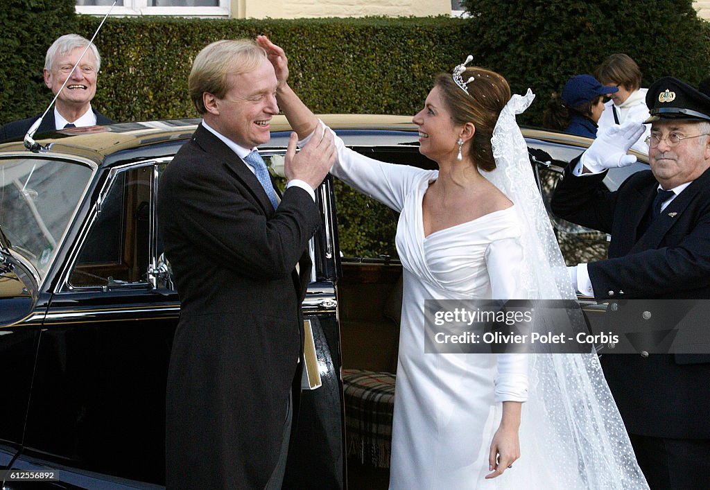 Wedding of Prince Carlos de Bourbon de Parme
