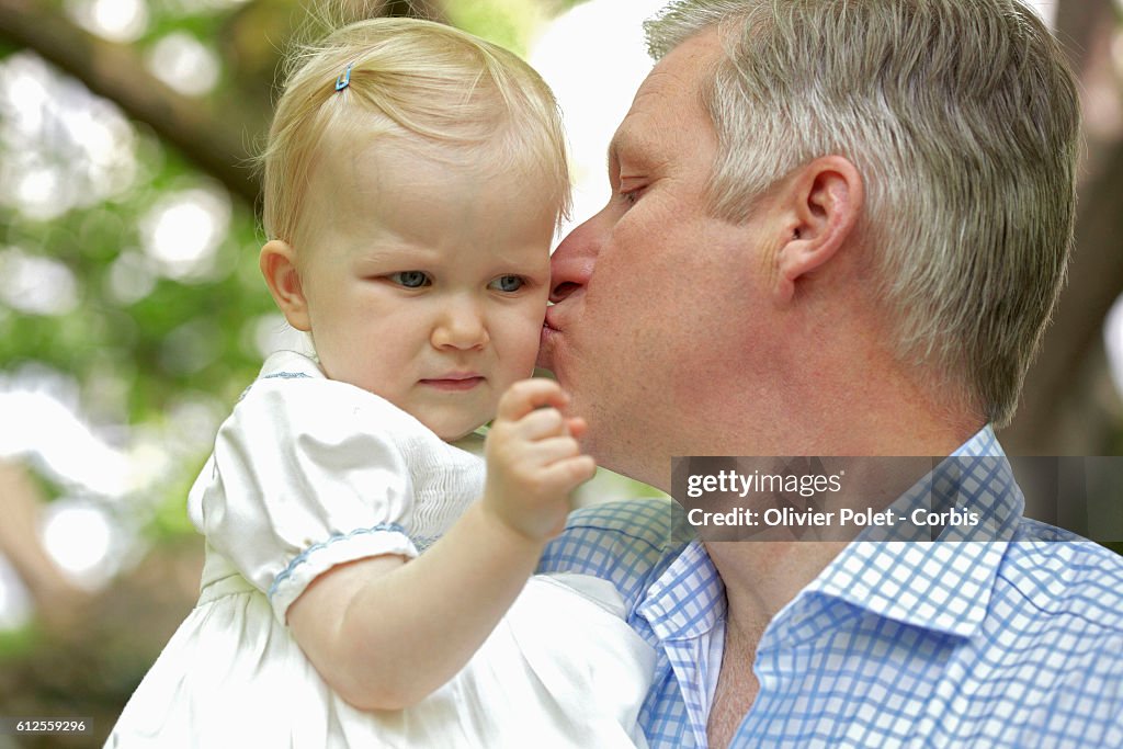 Belgium - Royalty - Prince Philippe and Princess Eleonore of Belgium