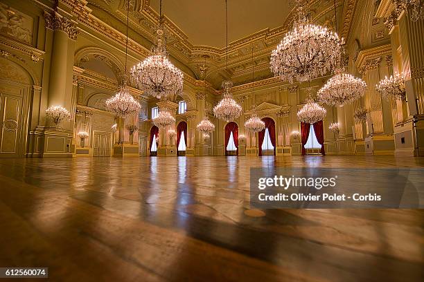 The royal palaces of Laeken and Brussels are the two buildings which house the official activities of the Belgian royal family. In the park...