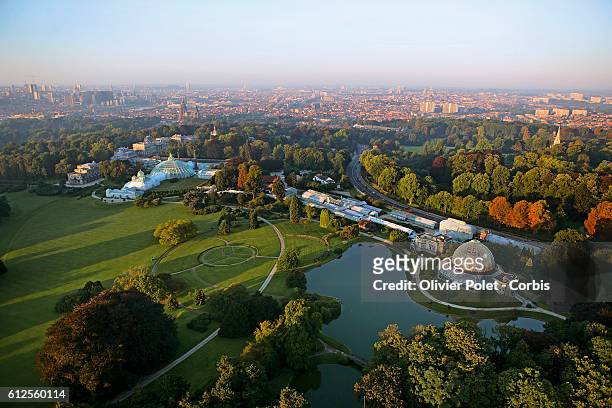 The royal palaces of Laeken and Brussels are the two buildings which house the official activities of the Belgian royal family. In the park...