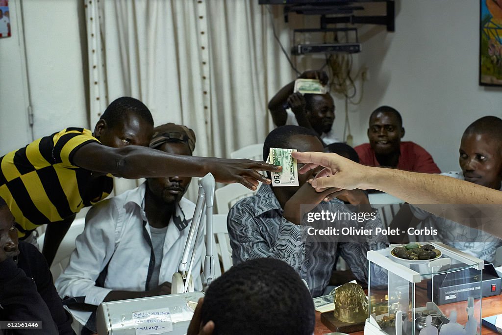 Angola - Diamond Mining