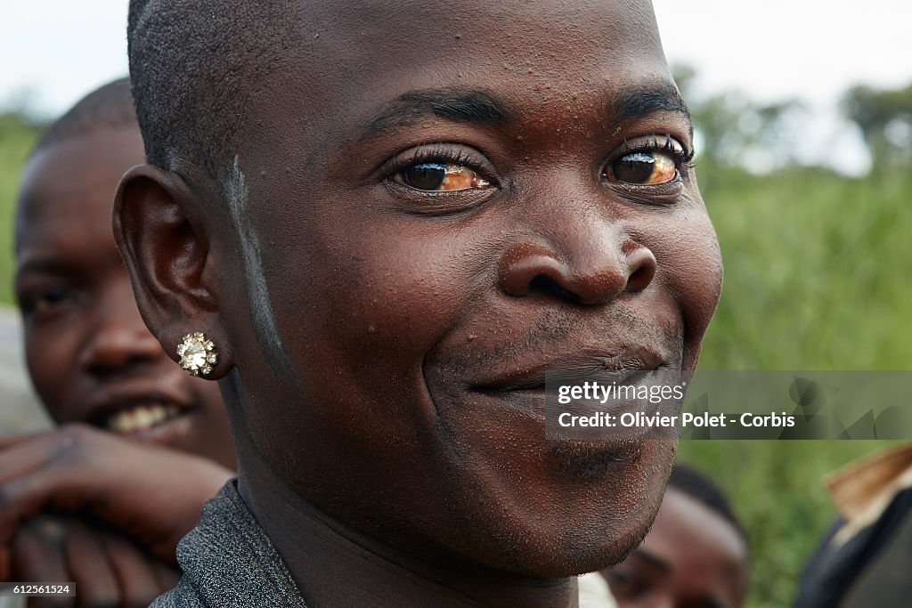 Angola - Diamond Mining