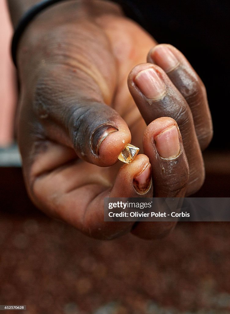 Angola - Diamond Mining