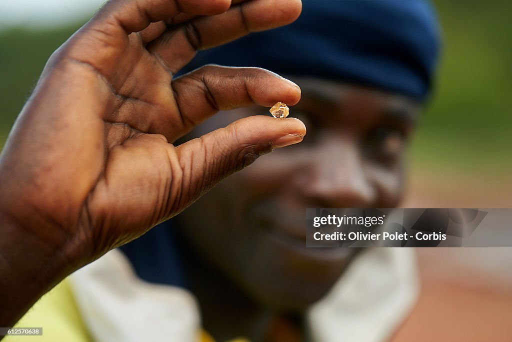 Angola - Diamond Mining