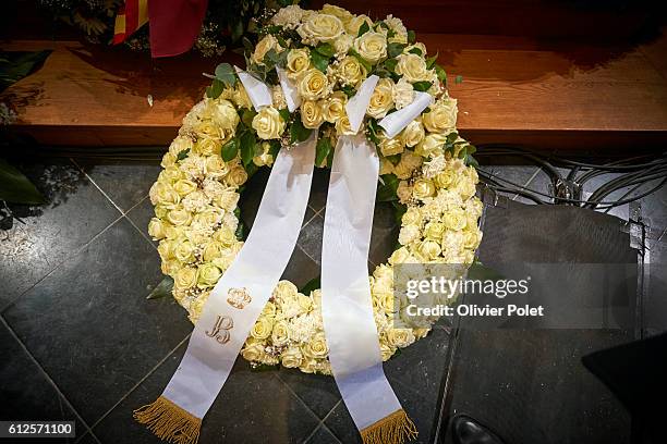 Grand Duke Jean of Luxembourg, Grand Duchess Maria Teresa of Luxembourg, Grand Duke Henri of Luxembourg, Queen Paola of Belgium, King Albert II of...