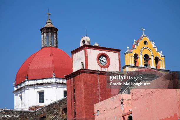 la parroquia de nuestra senora de guadalupe - cuernavaca stock pictures, royalty-free photos & images