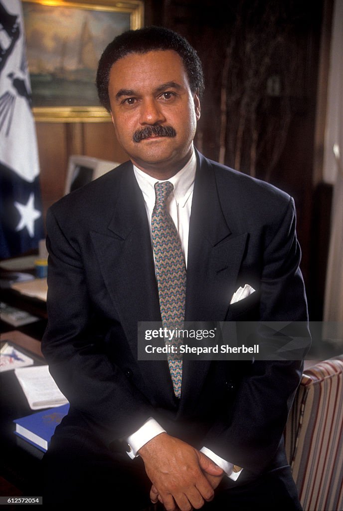 Former Commerce Secretary Ron Brown