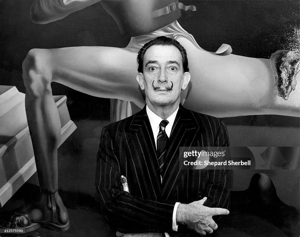 USA - Artists - Salvador Dali Visits New York
