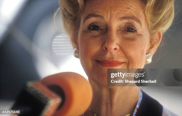 Political Activist Phyllis Schlafly