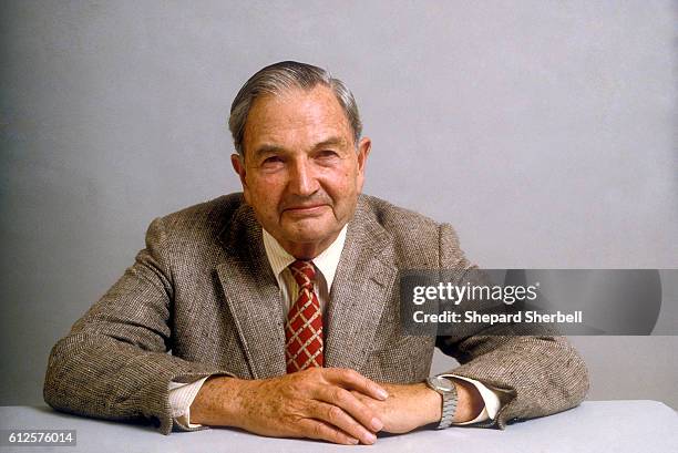 David Rockefeller