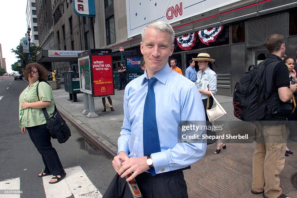 Anderson Cooper at 2004 RNC