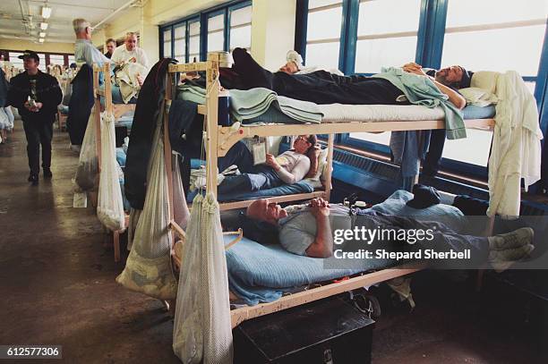 Inside Inmate Bunk 252 Prison Bunk Beds Stock Photos, High-Res Pictures, and Images ...