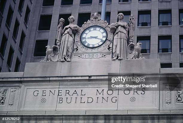 General Ruckus Building 549 General Motors Building Detroit Stock Photos, High-Res Pictures ...