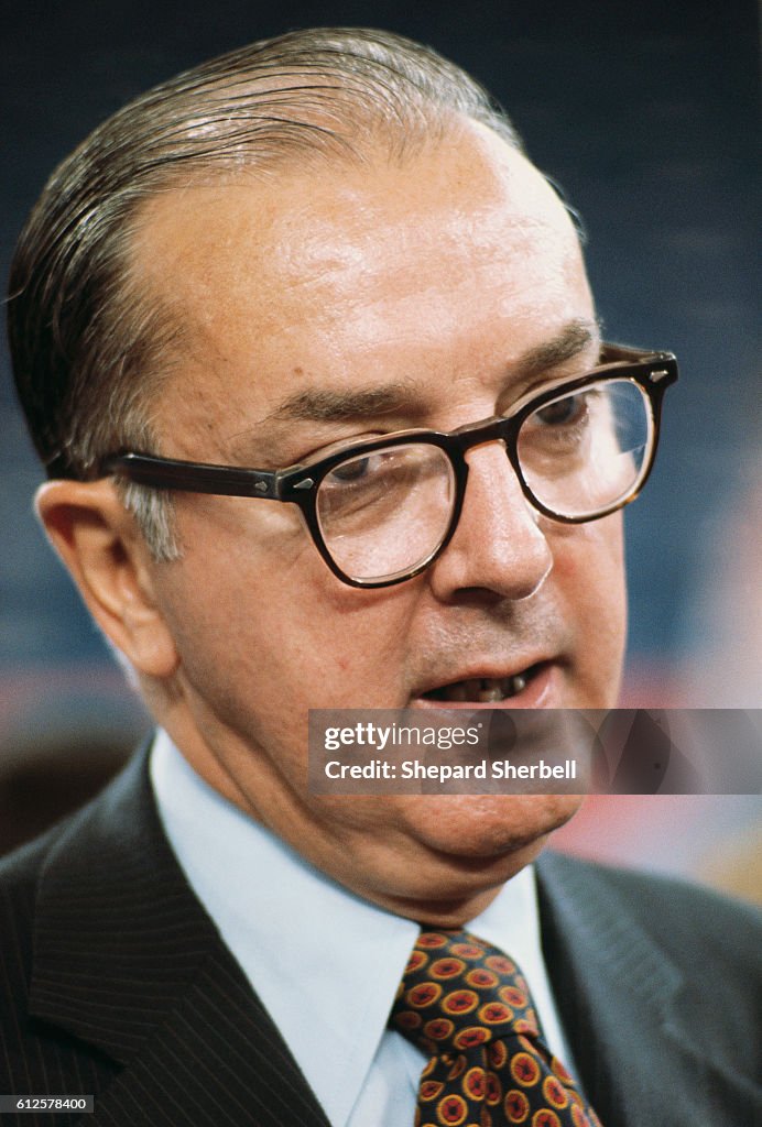 North Carolina Senator Jesse Helms