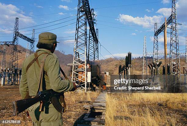 Contra Guard 12 Nicaragua Contra Guard Stock Photos, High-Res Pictures, and Images ...