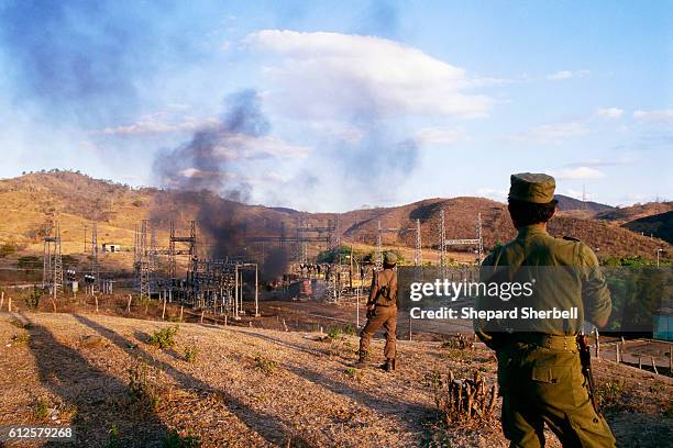 Contra Guard 12 Nicaragua Contra Guard Stock Photos, High-Res Pictures, and Images ...