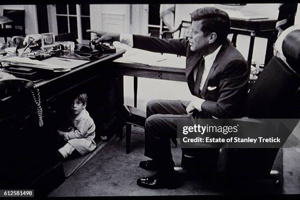 Month before his assassination in Dallas, John F. Kennedy, who had started to prepare the 1964 presidential campaign, invited the photographer...