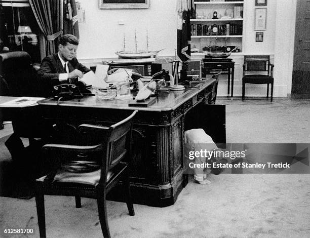 Month before his assassination in Dallas, John F. Kennedy, who had started to prepare the 1964 presidential campaign, invited the photographer...