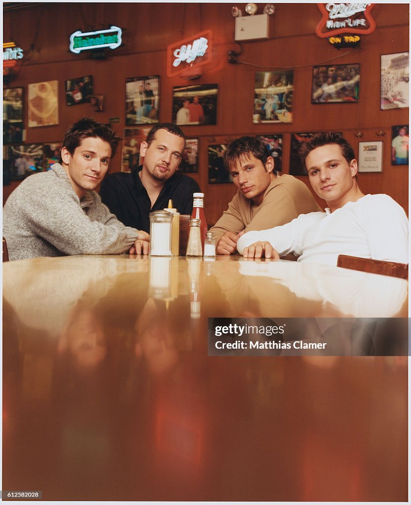 98 Degrees, US Weekly, 2000