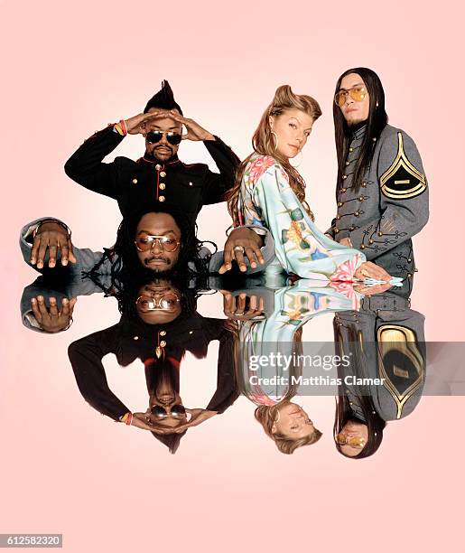 Will.I.Am, Apl.de.Ap, Fergie, and Taboo.