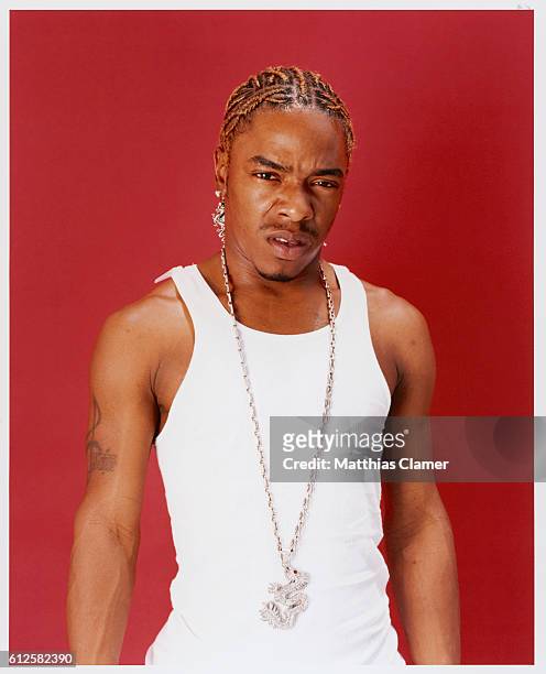 Singer Sisqo is photographed for Q Magazine UK in 2001.