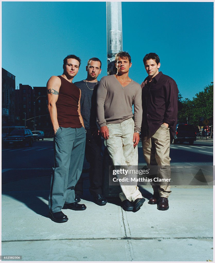 98 Degrees, US Weekly, 2000