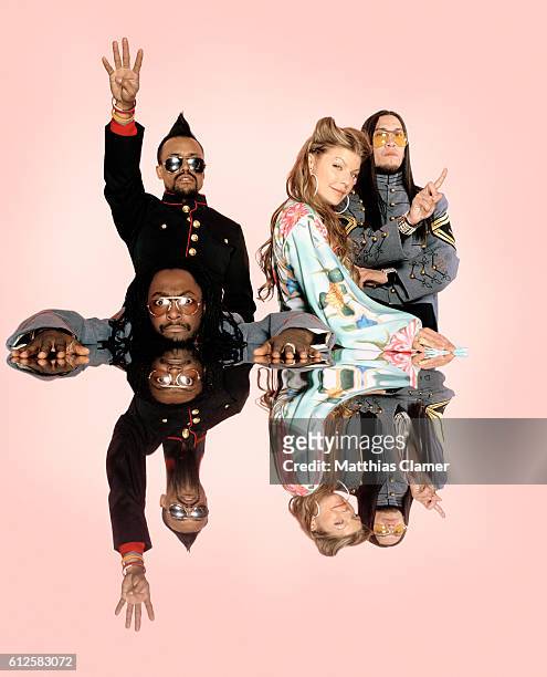 Will.I.Am, Apl.de.Ap, Fergie, and Taboo.