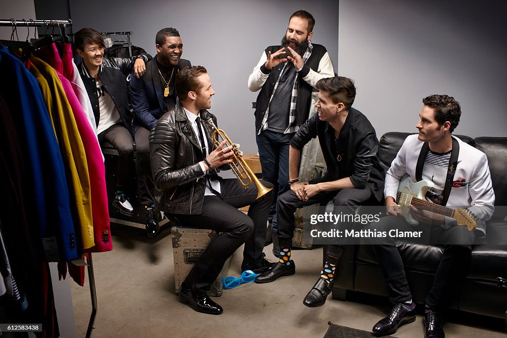 Capital Cities and Dustin Penner, ESPN Magazine, February 3, 2014