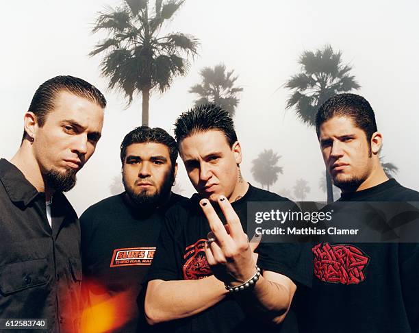 Papa Roach - Jerry Horton, Dave Buckner, Coby Dick, Tobin Esperance