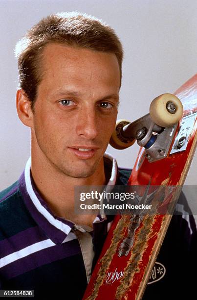 American Skate Board Champion Tony Hawk