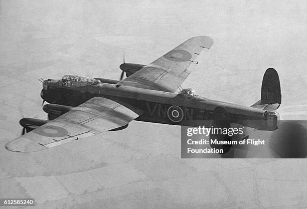 The Avro Lancaster heavy bomber was extensively used by England during World War II, where the plane flew 156,000 sorties.