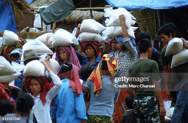 45 Nong Chan Refugee Camp Stock Photos, HighRes Pictures, and Images