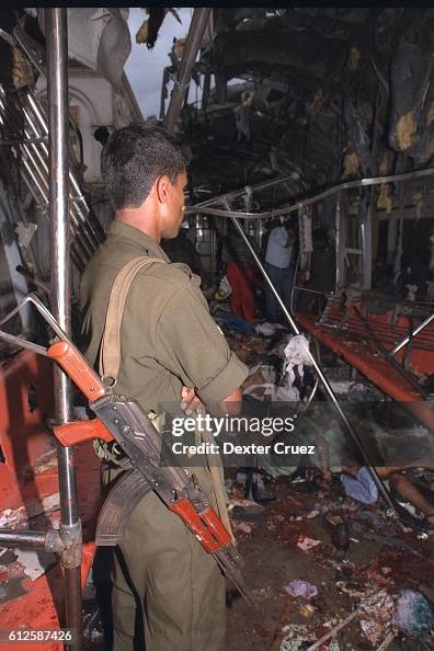 Attacks in Colombo Station News Photo Getty Images